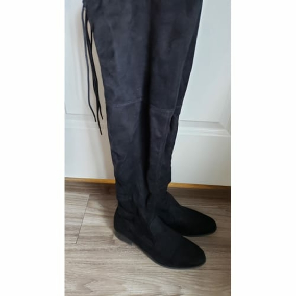 Charles by Charles David Gunter Over the Knee Boots - Picture 2 of 6